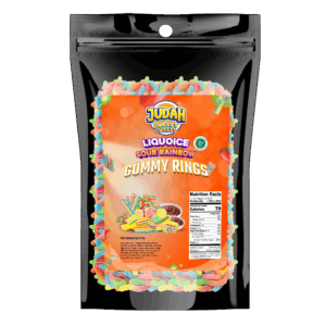 Liquoice Sour Neon Gummies