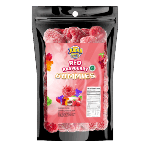 Red Raspberry Gummies
