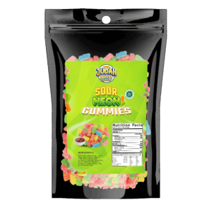 Sour Neon Gummies