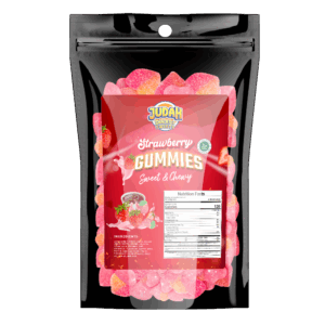 Strawberry Gummies 01