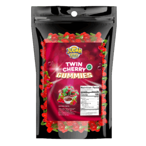 Twin Cherry Gummies